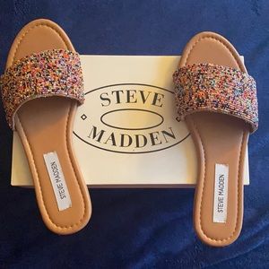 Steve Madden slides